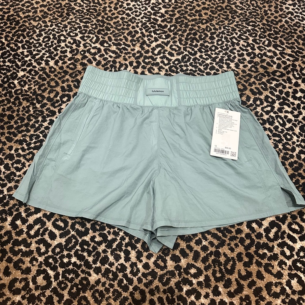 lululemon Super High Rise Training Short 4”